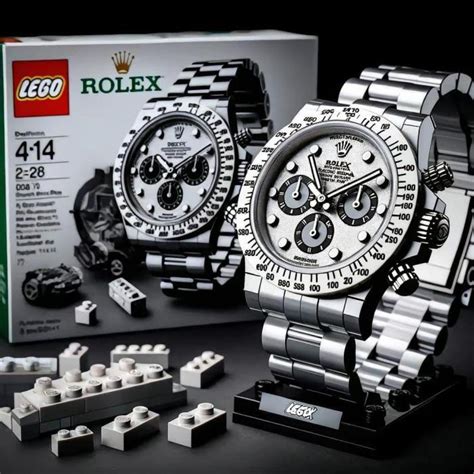 lego rolex купить|Lego Rolex watches.